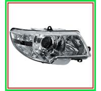 Proiettore Destro Mod H3-H7 Elettrico-Con Motore Skoda Superb-(Anno 2008-2013)