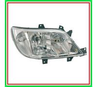 Proiettore Destro Mod H3-H7 Elettrico Mod 08-02 In Poi Mercedes Sprinter-(Anno 2