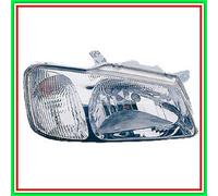 Proiettore Destro Mod H4 Elettrico Hyundai Accent-(Anno 2000-2001)