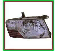 Proiettore Destro Mod H4 Elettrico Mitsubishi Pajero-(Anno 2003-2006)
