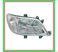 Proiettore Destro Mod H7-H1-H1 Elettricomod Fino 07-02 Mercedes Sprinter-(Anno 2