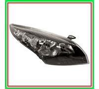 Proiettore Destro Mod H7-H7 Elettrico-Con Motore-Nero Renault Megane-(Anno 2008-