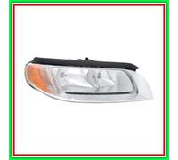 Proiettore Destro Mod H7-H9 Elettrico-Con Motore-Cromato Volvo V70-(Anno 2008-20