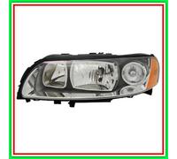 Proiettore Destro Mod H7-H9 Elettrico-Senza Motore-Grigio Volvo V70-(Anno 2005-2