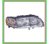 Proiettore Destro Mod H7-H9 Elettrico-Senza Motore-Nero Volvo S60-(Anno 2005-201