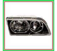 Proiettore Destro Mod H7-Hb3 Elettrico-Nero Volvo S40-V40-(Anno 2000-2002)