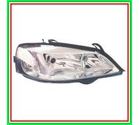 Proiettore Destro Mod H7-Hb3 Elettrico Parabola Cromato Mod Fino 01 Opel Astra G
