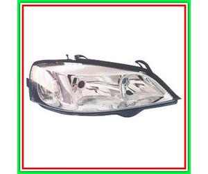 Proiettore Destro Mod H7-Hb3 Elettrico Parabola Cromato Mod Fino 01 Opel Astra G