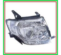 Proiettore Destro Mod H9-H11 Elettrico Mitsubishi Pajero-(Anno 2007-2015)