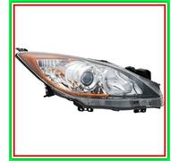 Proiettore Destro Mod Hb3-H11 Elettrico-Con Motore Mazda 3 (Bl)-(Anno 2009-2010)