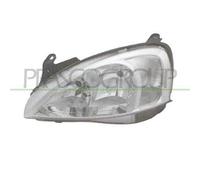 Proiettore Destro Per Opel/vauxhall Corsa C Dal 2000 Al 2003 Lato Destro 1216093