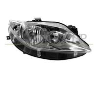 FANALE PROIETTORE DESTRO TELAIO CROMATO H7+H7 ADATTO PER SEAT IBIZA DAL 2008-> 6