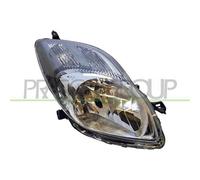 Faro anteriore destro per toyota Yaris 2009 al 2010 nero modello valeo