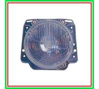 Proiettore Destro-Sinistro Mod H4 83 Fino Supporto Metallo Vw Golf Ii-(Anno 1989