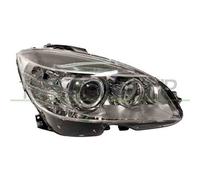Proiettore Destro Xenon D1s+h7 Elettrico Senza Motore Per Mercedes C Class (w204