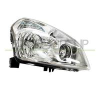 Proiettore Destro Xenon D2r+h7 Elettrico Cromato Nissan Qashqai (j10) 2006-2010