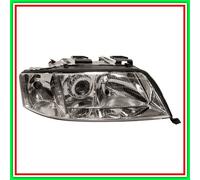 Proiettore Destro Xenon D2S-H7 Elettrico-Senza Motore Modfino Ago 1999 Audi A6-(