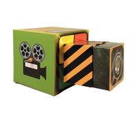 Proiettore Di Animazione Educativa: Pacchetto Di Montaggio Manuale, Materiali Scientifici Per Studenti, Modello Compatto Creazione Creativa | Esperienza Di Comprensione 'imaging