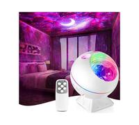 Proiettore di cielo stellato compatibile con bambini, luce notturna a LED, planetario, lampada galattica, decorazione compatibile con auto, camera da