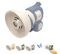 Proiettore Di Costumi Divertente E Diffusore Con Cambiatore Di Voce, Diffusore Proiettore Per Trasformazioni, Prop Per Scherzi Con Registrazione Audio (1 pezzi-A)