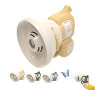 Proiettore Di Costumi Divertente E Diffusore Con Cambiatore Di Voce, Diffusore Proiettore Per Trasformazioni, Prop Per Scherzi Con Registrazione Audio (1 pezzi-C)