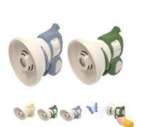 Proiettore Di Costumi Divertente E Diffusore Con Cambiatore Di Voce, Diffusore Proiettore Per Trasformazioni, Prop Per Scherzi Con Registrazione Audio (2 pezzi-B)