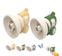 Proiettore Di Costumi Divertente E Diffusore Con Cambiatore Di Voce, Diffusore Proiettore Per Trasformazioni, Prop Per Scherzi Con Registrazione Audio (2 pezzi-C)