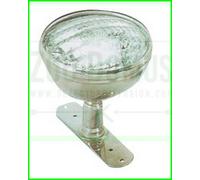 PROIETTORE DI CROCETTA 12V. COMPLETO DI LAMPADA ALOGENA H3 55W 12 V.