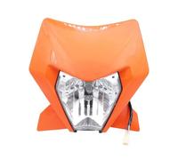 Proiettore di fari a per la bici di sporcizia compatibile con Exc SXF XCW MX Modelli MOUSE SUPERMOTO COMPETRI DI FIANDO MOTORE(2024-Orange)
