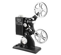 Proiettore di Film Modello di Carillon,Mini Proiettore di Film di Film Artigianali d'Epoca d'Epoca, Arredamento per Cinema, per Il Compleanno Home Office Sala Studio DéCor, Proiettore di Film Mo