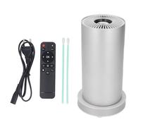 Proiettore di Gearwell, Beamer video, display home theater, Video 4K Video 1G 8G VOCE CONTROLL BT Portable con staffa nascosta per Home Theater