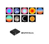 Proiettore di Halloween a LED Luce notturna Teschio Fantasma Progetto di Natale Sfondo Lampada da parete Camera da letto Decorazi for feste Foto Prop,Halloween,Natale,Decorazioni per esterni(Style C)