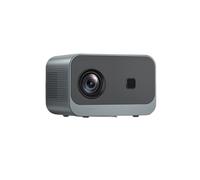 Proiettore di intrattenimento per ufficio Home theater intelligente per la casa Proiettore per camera da letto Schermo di proiezione a parete (Colore: E, Dimensioni: Come mostrato) (D Come mostrato)