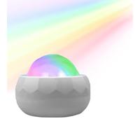 Proiettore di luce a LED a forma di stella, proiettore per camera da, cielo notturno, spazio, planetario, luce notturna per casa, relax, divertimento, per bambini e adulti, dispositivo