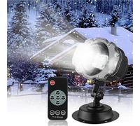 Proiettore di luce a LED for nevicate, lampada proiettore for effetto neve che cade, faretto for giardino esterno