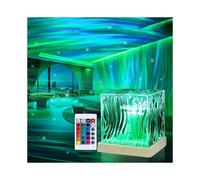 Proiettore di luce notturna Aurora Borealis con controllo touch Bluetooth, nuovo paesaggio da sogno Aurora a 16 colori