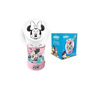 Proiettore di luce notturna con licenza per bambini - Minnie - 19 cm
