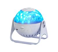 Proiettore di luce notturna stellata per bambini, lampada a LED con planetario e galassia rotante a 360, regali di compleanno coordinati