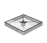 Proiettore di luce olografica a ventola 3D con controllo APP, display pubblicitario a LED impermeabile Ventilatore olografico 3D