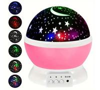 Proiettore di Luci e Stelle Atmosfera Galassie Luce Cameretta Rosa
