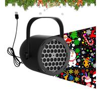 Proiettore Di Natale - Proiettore Fiocchi Di Neve | Lampada LED Impermeabile Per Interni Ed Esterni, Decorazione Luminosa Per Natale, Capodanno, Festa