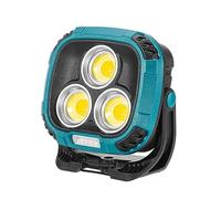 Proiettore Di Ricarica USB Portatile Multifunzionale Con Sorgente Luminosa Grandi Dimensioni, Luce Emergenza For Mercato Notturno Garage da giardino(Green COB 1000W)