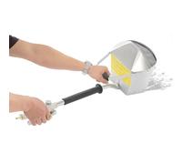 Proiettore di rivestimento pistola per cemento macchina per intonacatura con 4 getti spruzzatore, 4L, per GFRC, Malta e stucco