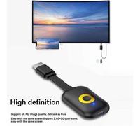 Proiettore di schermo wireless 4K, ricevitore video, schermo mirroring, adattatore wifi wireless 2.4G/5G 1080P