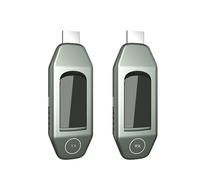 Proiettore di schermo wireless HD for conferenze aziendali Proiettore di schermo punto-punto con trasmissione a 50 m con bassa latenza