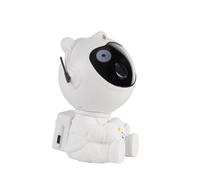 Proiettore di stelle e galassie a forma di astronauta, con telecomando a 8 modalità e luci LED regolabili a 270 per il soffitto della camera da