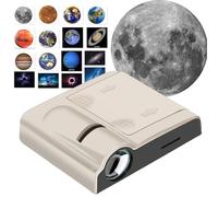 Proiettore di stelle , estetica decorativa per camera da letto, luci notturne per bambini, proiettore di luci sensoriali, proiettore di luci notturne lunari per feste illuminazione ambientale