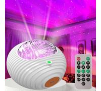 Proiettore di stelle, proiettore di galassie per camera da letto, telecomando e rumore bianco