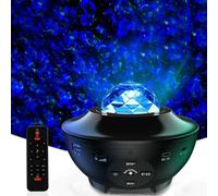 Proiettore di Stelle Soffitto LED Cielo Stellato Lampada Luce Bluetooth Musica