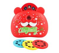 Proiettore di storie per, proiettore di Natale per - Proiettore di storia a forma di macchina fotografica del fumetto | Torcia proiettore festivo con 24 immagini, giocattoli di educazione precoce